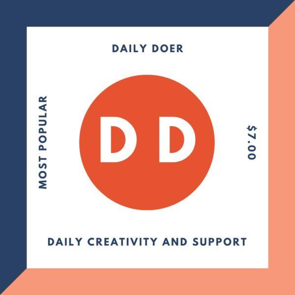 Gift One Month of Daily Doer Membership