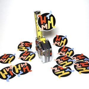 WTMM Large "Beatball" Sticker - Image 2
