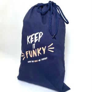 WTMM Shoe Bag (Navy) - Image 4