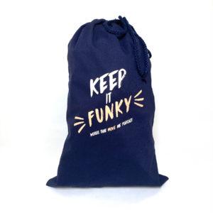 WTMM Shoe Bag (Navy)