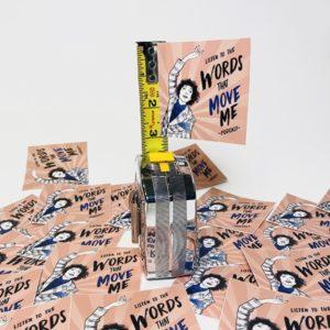 WTMM Flying Dana Logo Sticker