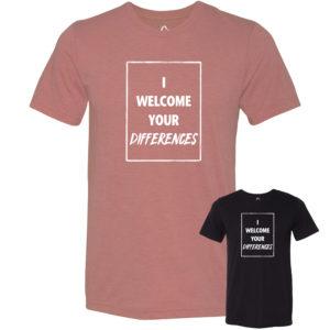 Getting Unlocked x WTMM - I Welcome Your Differences™ Tee