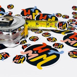 WTMM Large "Beatball" Sticker - Image 4