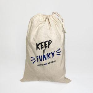 WTMM Shoe Bag (Natural)