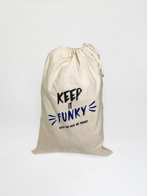 WTMM Shoe Bag (Natural)