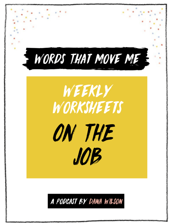 On the Job Worksheet Bundle
