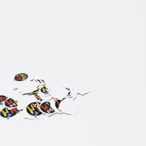 WTMM Small "Beatball" Sticker - Image 2