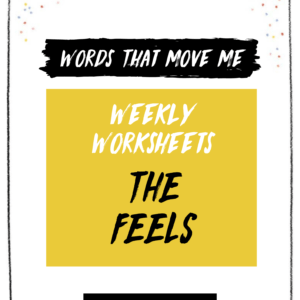 The Feels Worksheet Bundle
