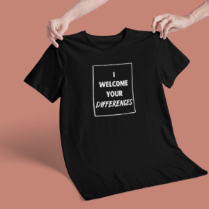 Getting Unlocked x WTMM - I Welcome Your Differences™ Tee - Image 3