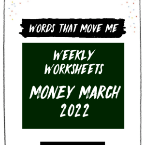 Money March 2022 Worksheet Bundle